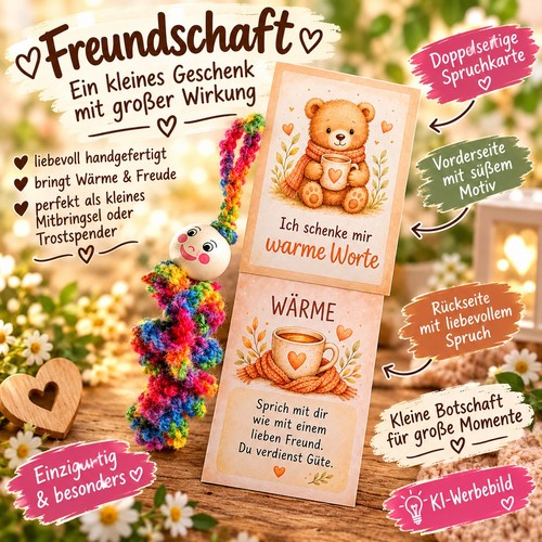 Glückswürmchen mit