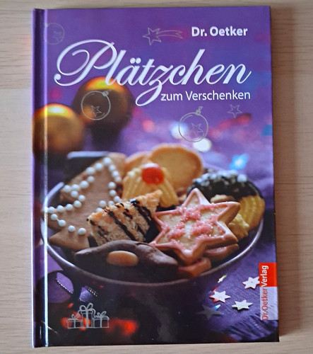 Oetker plätzchen zum - dr.,