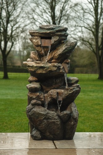 Felsen pool wasserspiel - felsen,