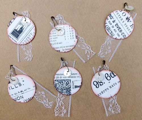 Scrapbooking papierkreise - scrapbooking, 6