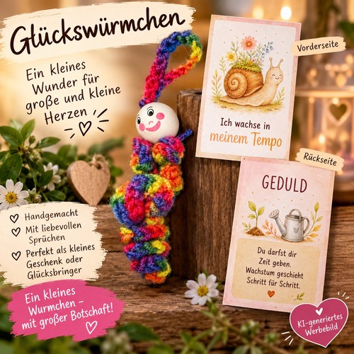 Glückswürmchen mit