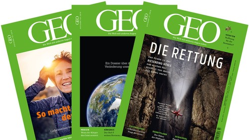 Geo hefte viele - geo,