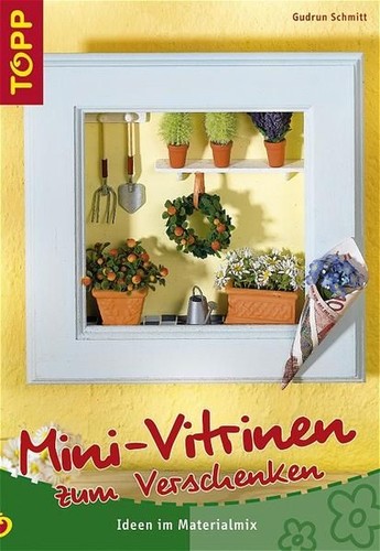 Mini vitrinen zum verschenken - mini-vitrinen,