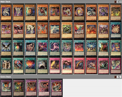 Cyber drache deck deutsch - drache,