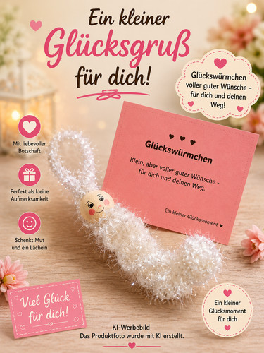 Glückswürmchen mit