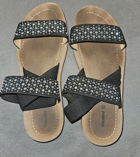 Mädchen sandalen gummiriemche - sandalen,