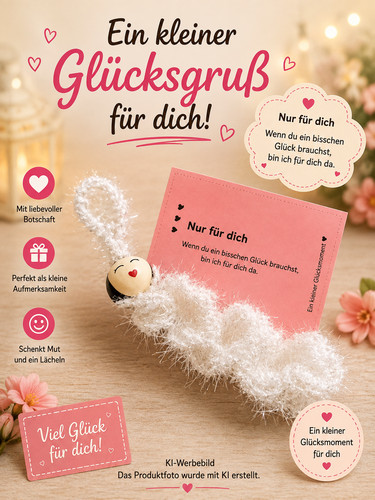 Glückswürmchen mit