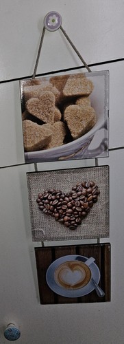 Wand dekoration bild - wand, 3er