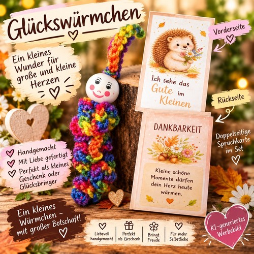 Glückswürmchen mit
