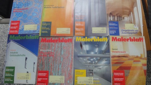 Stück malerblatt ausgaben - 8,