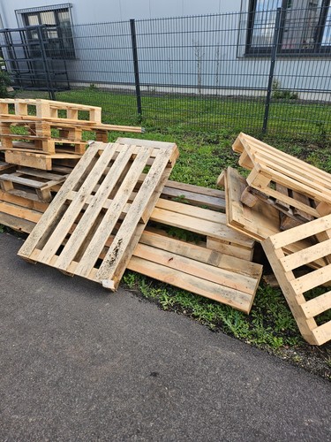 Holzpaletten verschenken - holzpaletten, zu