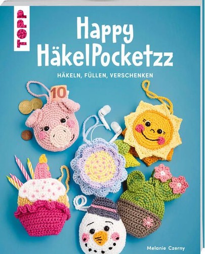 Happy häkelpocketzz häkeln - happy,