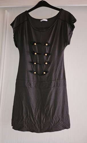Kleid braun jersey - braun,