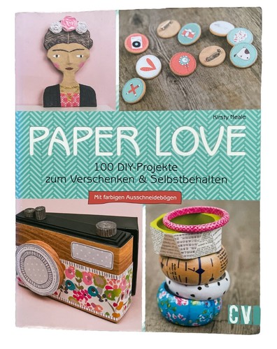 Paper love 100 diy projekte - paper,