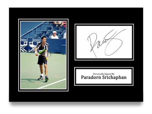Paradorn srichaphan signed - paradorn,
