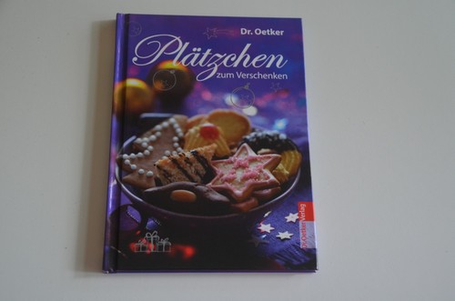Oetker plätzchen zum - dr.,
