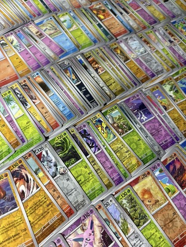 Pokémon nur glitzerkarten - pokémon, 100