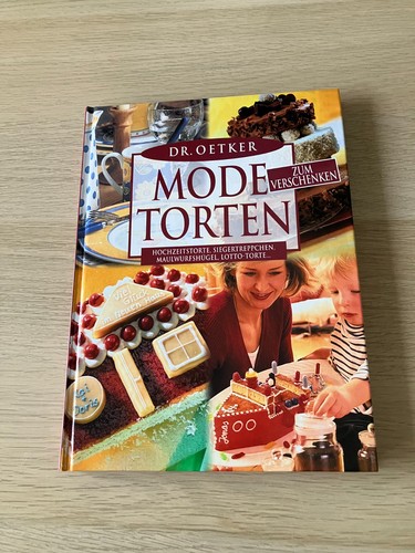 Oetker modetorten zum - dr.,