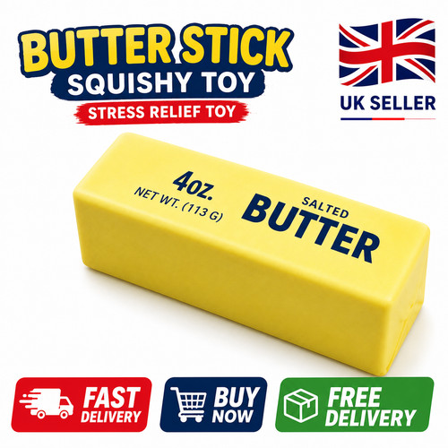 Butter stick quetschspielzeug - stick,