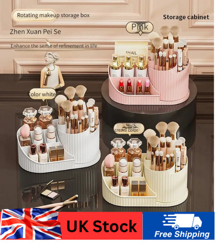 360 drehbare make organizer - 360, make-up