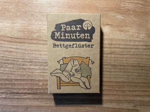 Paarminuten bettgeflüster - paarminuten,