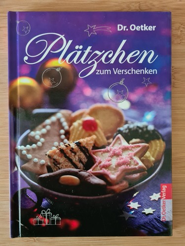 Buch oetker plätzchen - dr.,