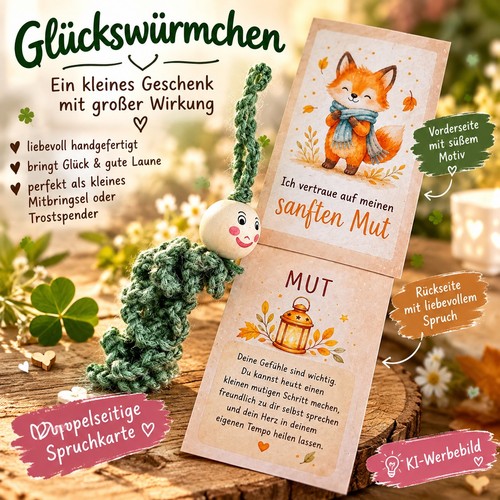 Glückswürmchen mit