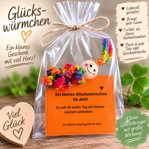 Glückswürmchen mit - 🌈,