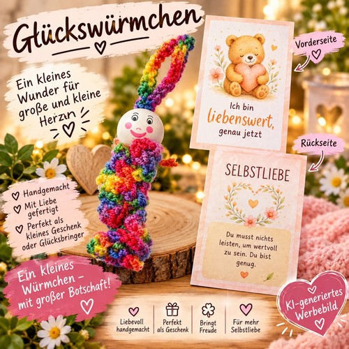 Glückswürmchen mit