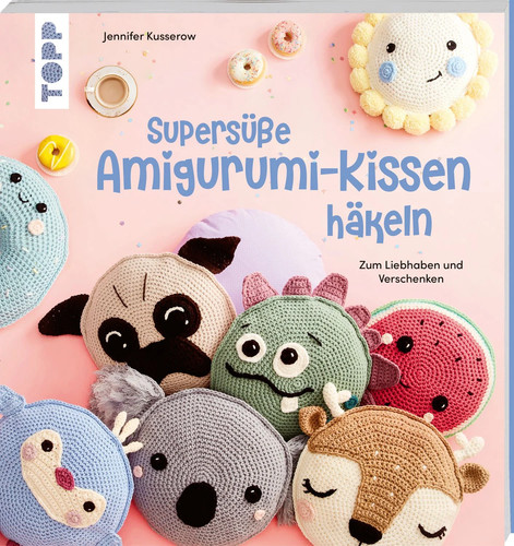Supersüße amigurumi kissen - supersüße, amigurumi-kissen