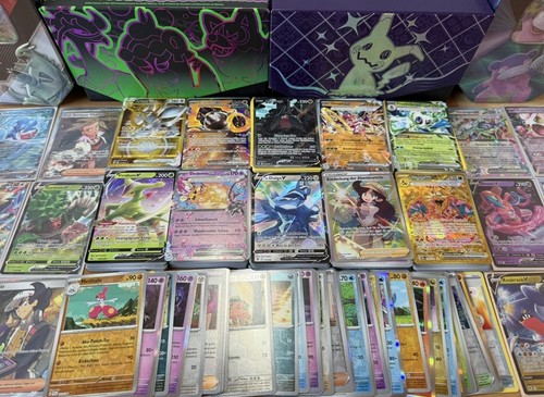 Pokémon karten sammlung xxxl - karten,