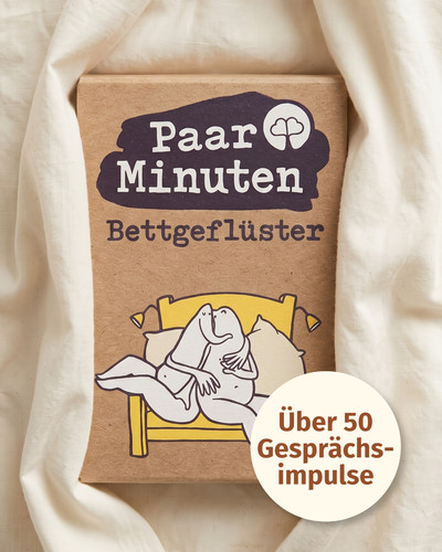 Paarminuten bettgeflüster - paarminuten,