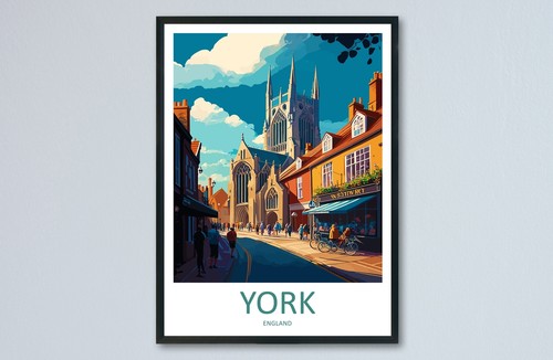 York reise druck wandbild - reise,
