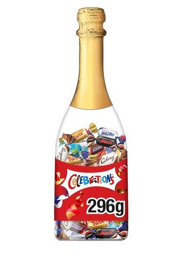 Celebrations geschenkflasche - celebrations,