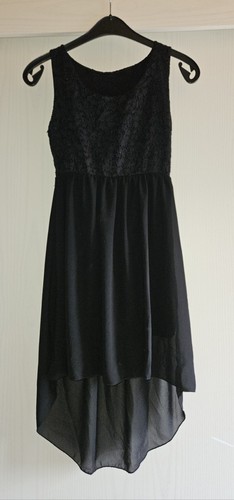Mädchen kleid schwarz - kleid,