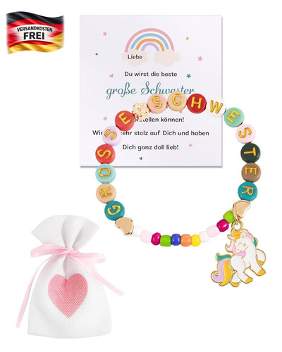 Kinderarmband zum verschenken - zum,