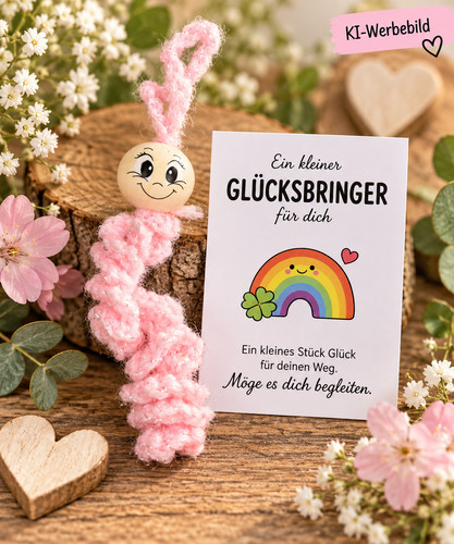 Glückswürmchen mit
