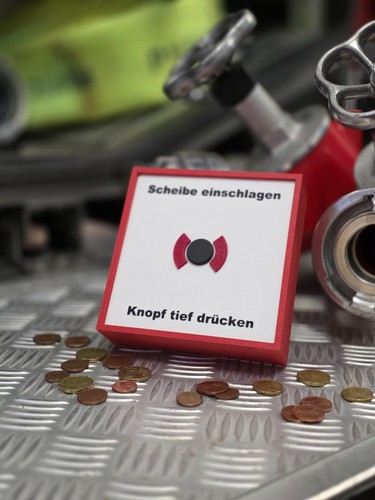 Feuerwehr spardose - feuerwehr,