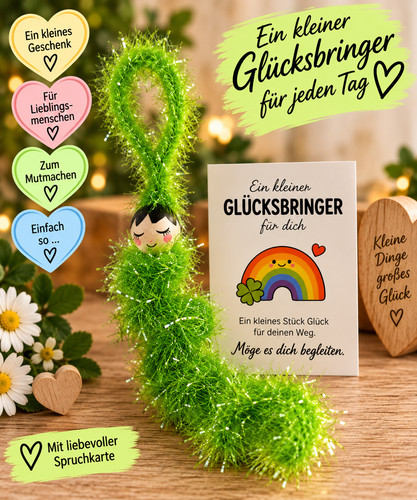 Glückswürmchen mit