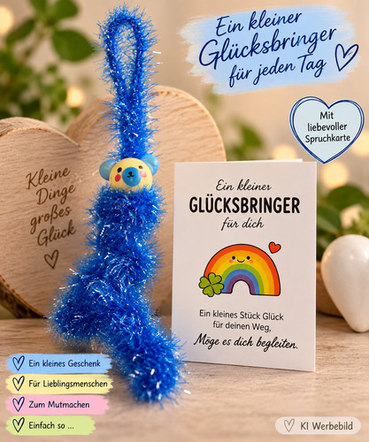Glückswürmchen mit