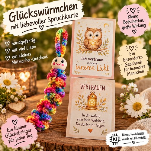 Glückswürmchen mit