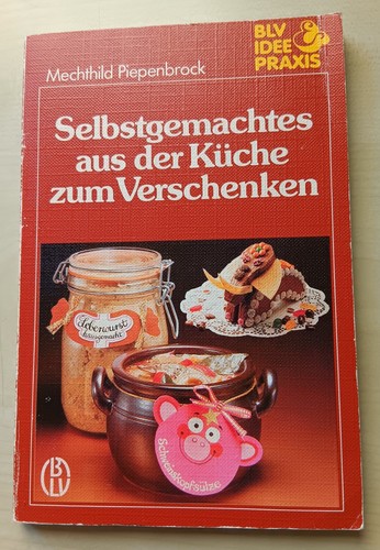 Buch kochbuch selbstgemachtes - buch,