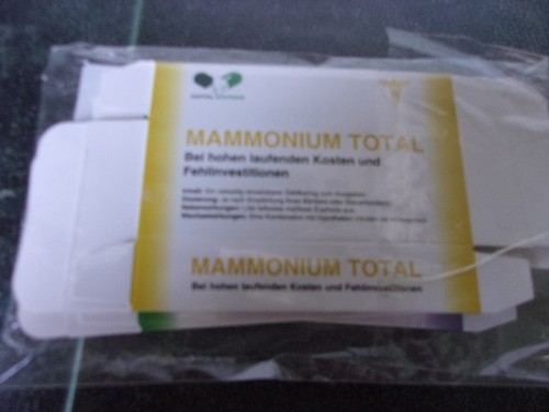 Spaß-Tabletten-Verpackungen