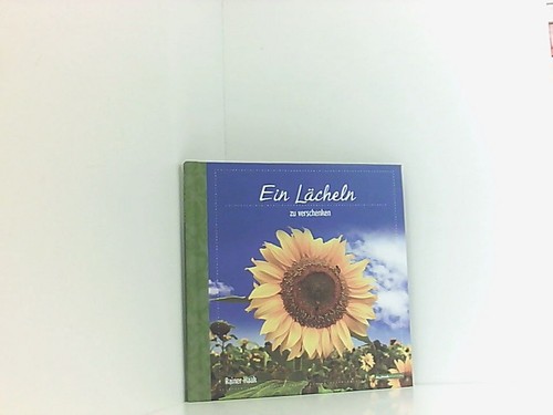 Ein lächeln verschenken - lächeln, zu