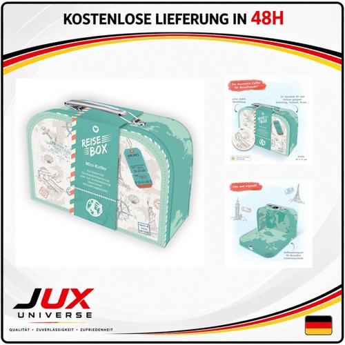 Trötsch mini koffer reisebox - trötsch,