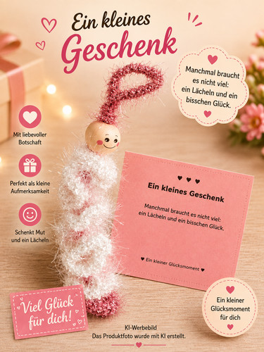 Glückswürmchen mit