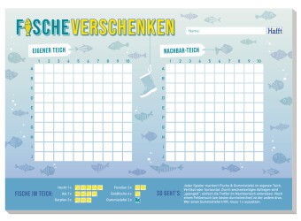 Spiele block fische - spiele-block,