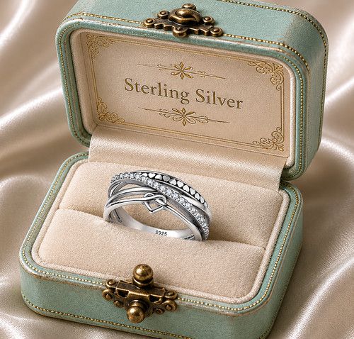 Silber s925 ring - ring, band