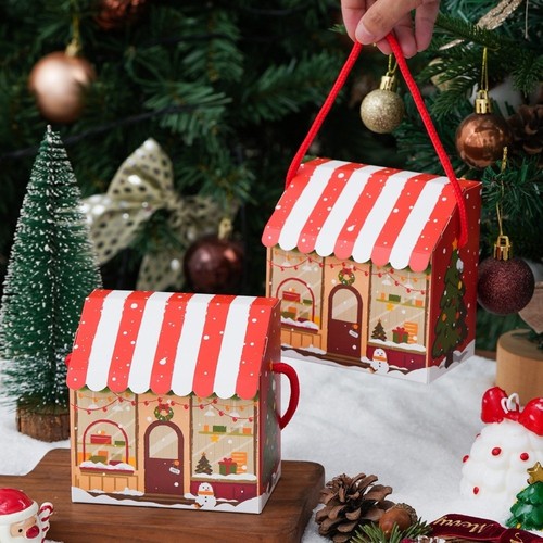 Stück weihnachten haus - 10,