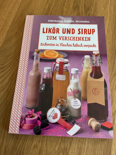 Likör und sirup - likör,